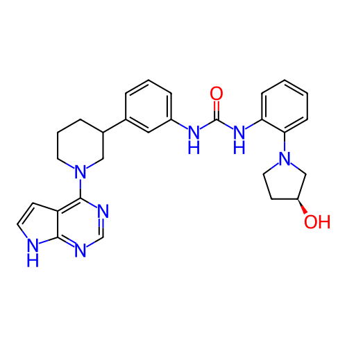 Chemical structure of BindingDB Monomer ID 348432