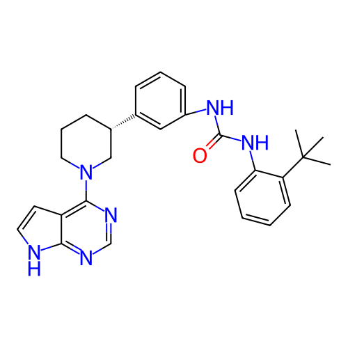 Chemical structure of BindingDB Monomer ID 348433