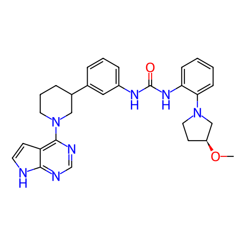 Chemical structure of BindingDB Monomer ID 348434