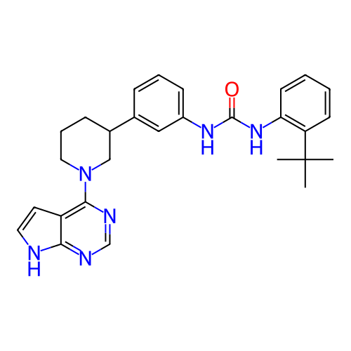 Chemical structure of BindingDB Monomer ID 348444