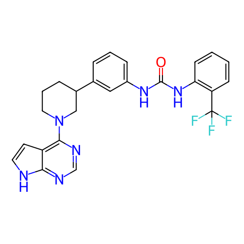 Chemical structure of BindingDB Monomer ID 348450