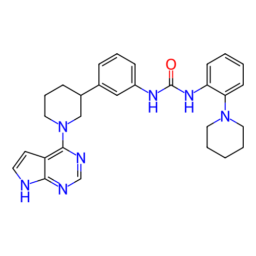 Chemical structure of BindingDB Monomer ID 348452