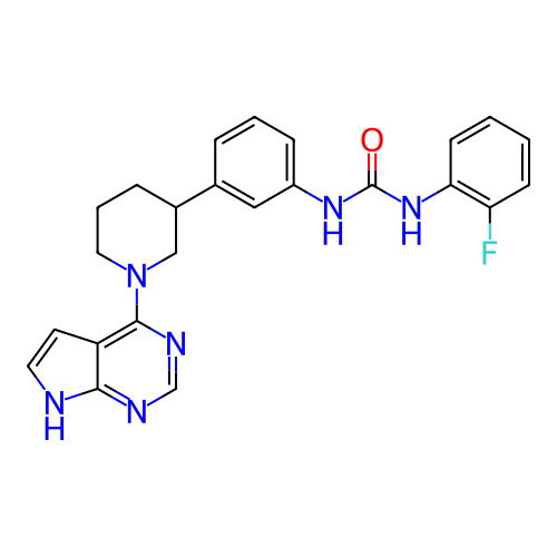 Chemical structure of BindingDB Monomer ID 348459