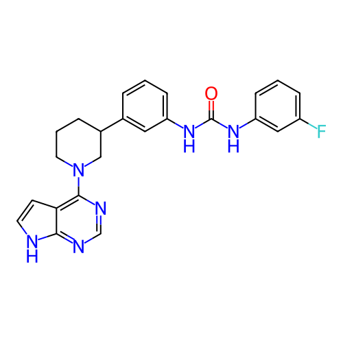 Chemical structure of BindingDB Monomer ID 348460
