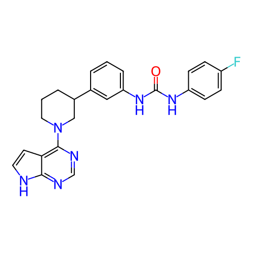 Chemical structure of BindingDB Monomer ID 348462