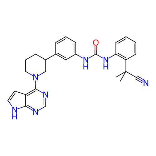 Chemical structure of BindingDB Monomer ID 348537