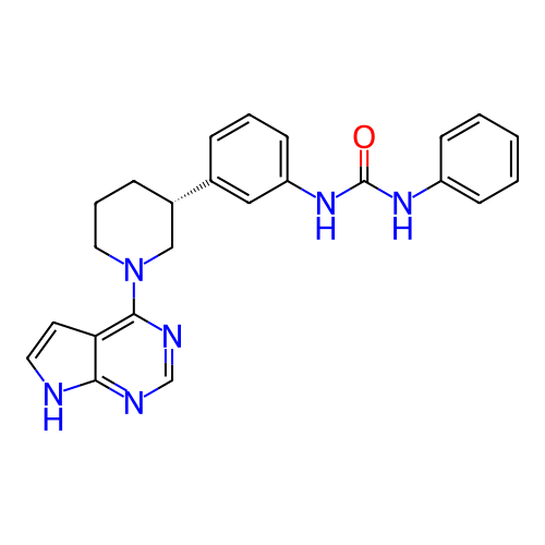 Chemical structure of BindingDB Monomer ID 348542