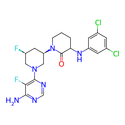 Chemical structure of BindingDB Monomer ID 348557