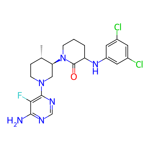 Chemical structure of BindingDB Monomer ID 348558