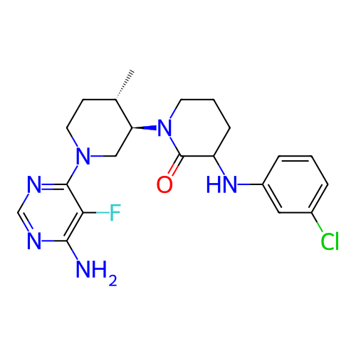 Chemical structure of BindingDB Monomer ID 348559