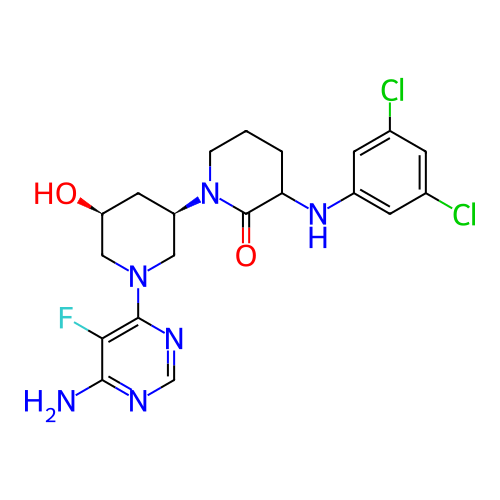 Chemical structure of BindingDB Monomer ID 348560