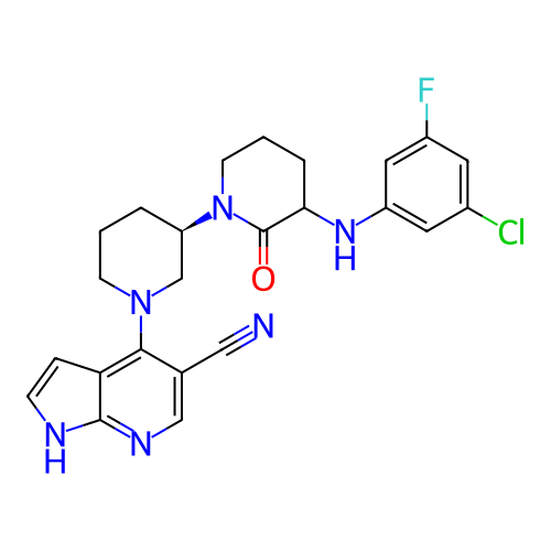 Chemical structure of BindingDB Monomer ID 348562