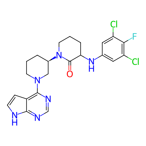 Chemical structure of BindingDB Monomer ID 348578