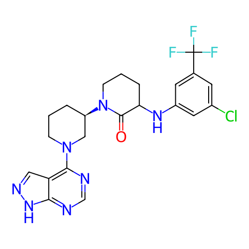 Chemical structure of BindingDB Monomer ID 348582