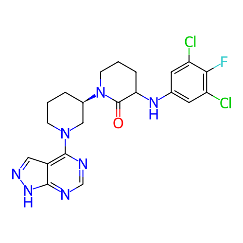 Chemical structure of BindingDB Monomer ID 348583