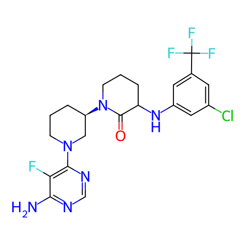 Chemical structure of BindingDB Monomer ID 348585