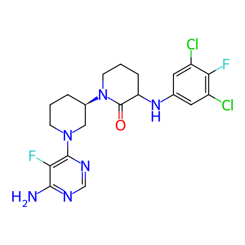 Chemical structure of BindingDB Monomer ID 348586
