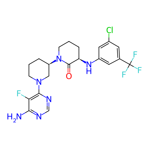 Chemical structure of BindingDB Monomer ID 348588