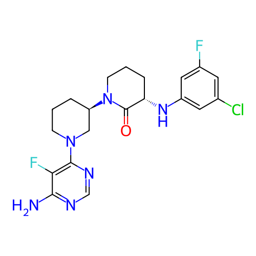 Chemical structure of BindingDB Monomer ID 348590