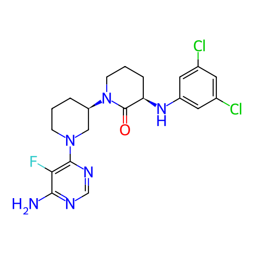 Chemical structure of BindingDB Monomer ID 348592