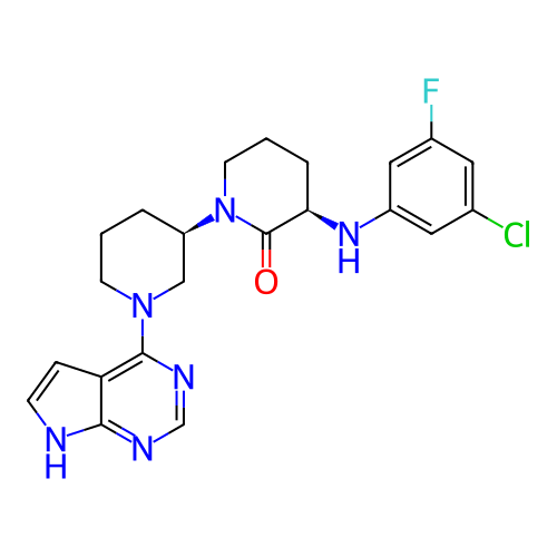 Chemical structure of BindingDB Monomer ID 348593