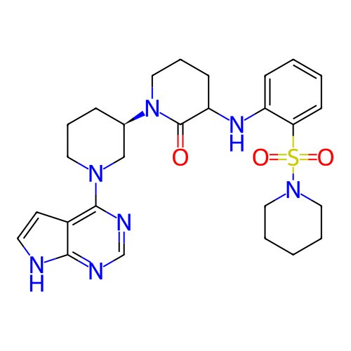 Chemical structure of BindingDB Monomer ID 348595