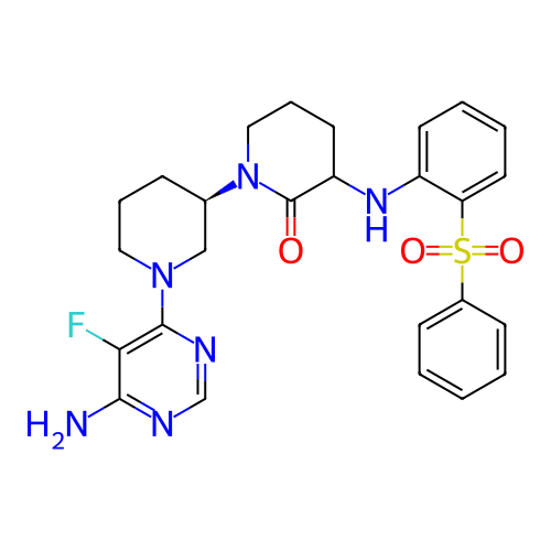 Chemical structure of BindingDB Monomer ID 348596