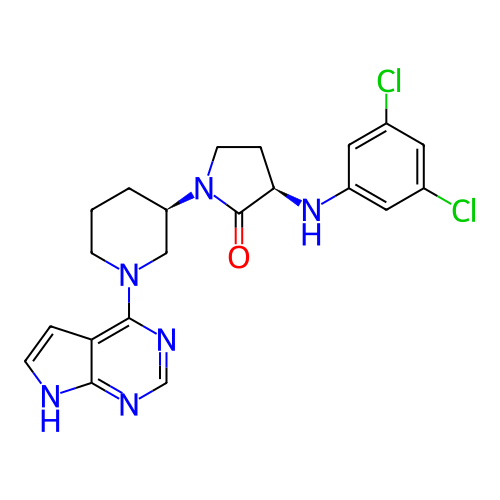 Chemical structure of BindingDB Monomer ID 348600