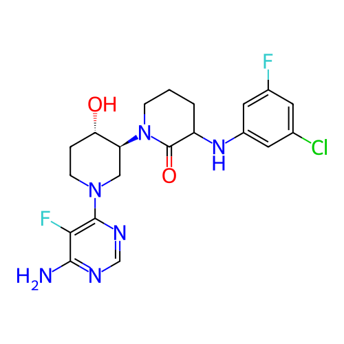 Chemical structure of BindingDB Monomer ID 348601