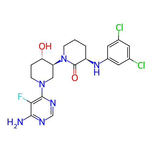 Chemical structure of BindingDB Monomer ID 348603