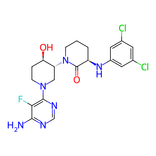 Chemical structure of BindingDB Monomer ID 348604