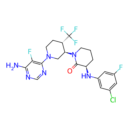 Chemical structure of BindingDB Monomer ID 348609