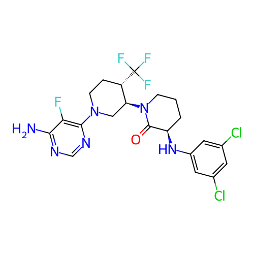 Chemical structure of BindingDB Monomer ID 348614