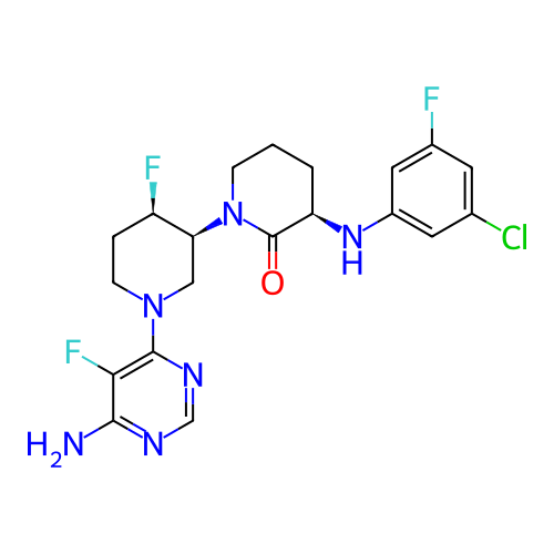 Chemical structure of BindingDB Monomer ID 348618