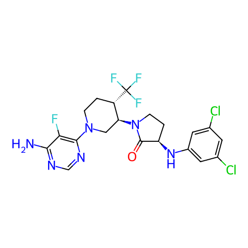 Chemical structure of BindingDB Monomer ID 348630