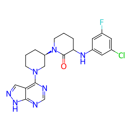 Chemical structure of BindingDB Monomer ID 348637