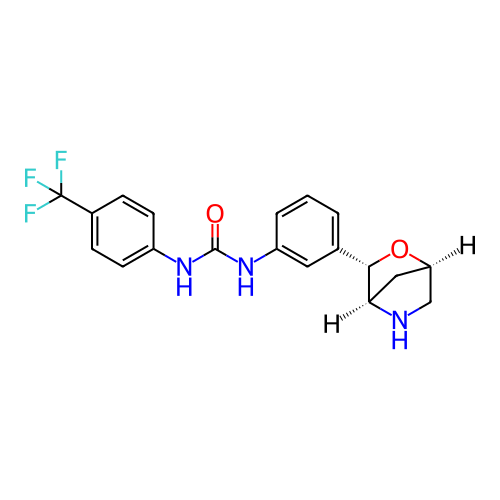Chemical structure of BindingDB Monomer ID 348641