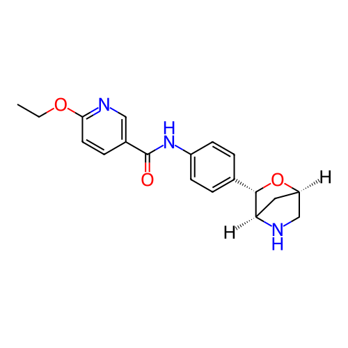 Chemical structure of BindingDB Monomer ID 348651