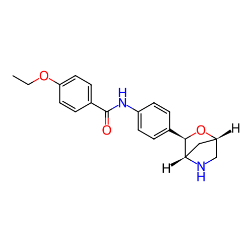 Chemical structure of BindingDB Monomer ID 348655