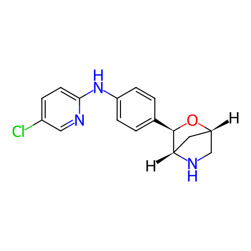 Chemical structure of BindingDB Monomer ID 348658