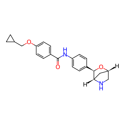 Chemical structure of BindingDB Monomer ID 348670