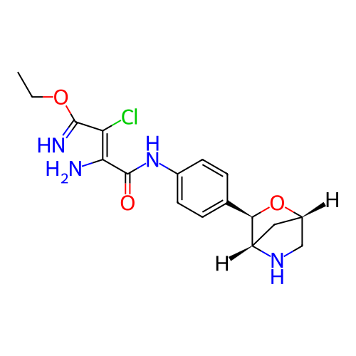 Chemical structure of BindingDB Monomer ID 348683