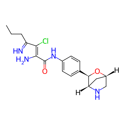 Chemical structure of BindingDB Monomer ID 348687