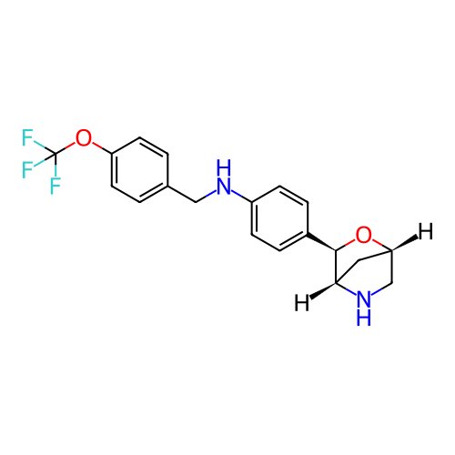 Chemical structure of BindingDB Monomer ID 348690