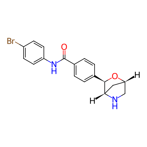 Chemical structure of BindingDB Monomer ID 348694