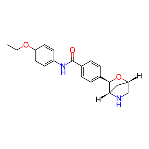 Chemical structure of BindingDB Monomer ID 348696