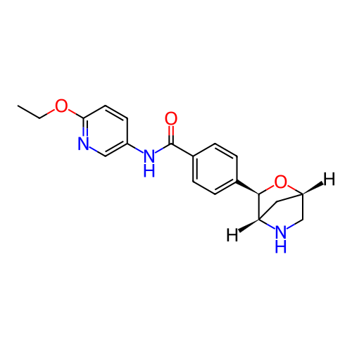 Chemical structure of BindingDB Monomer ID 348700