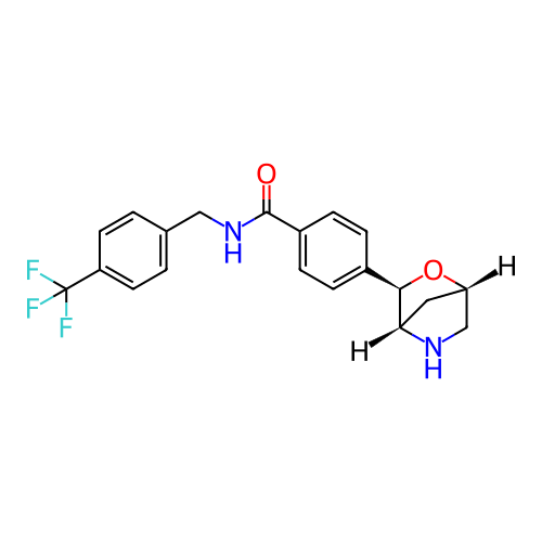 Chemical structure of BindingDB Monomer ID 348701