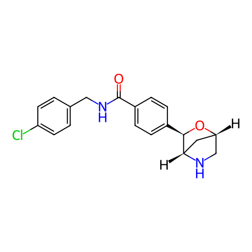 Chemical structure of BindingDB Monomer ID 348702