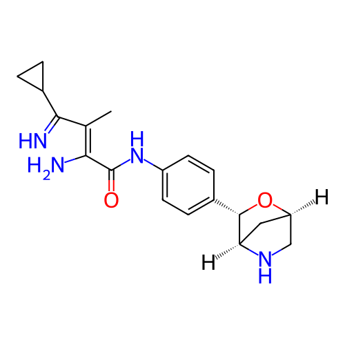 Chemical structure of BindingDB Monomer ID 348707
